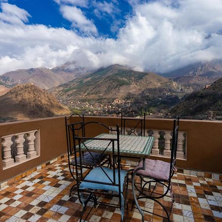 Le Reflet D'Imlil Bed & Breakfast Imlil  Exterior foto