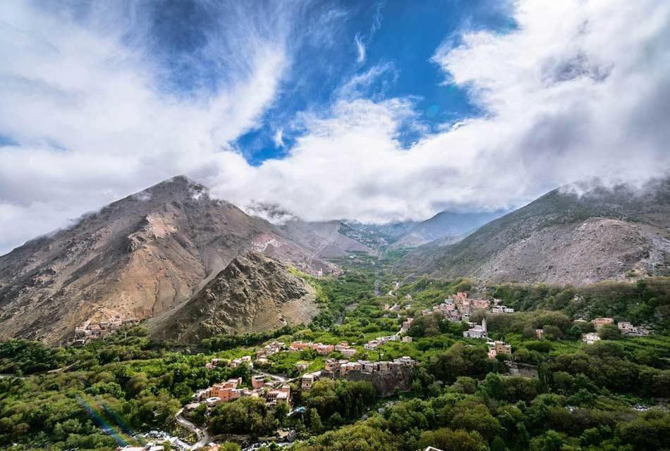 Le Reflet D'Imlil Bed & Breakfast Imlil  Exterior foto