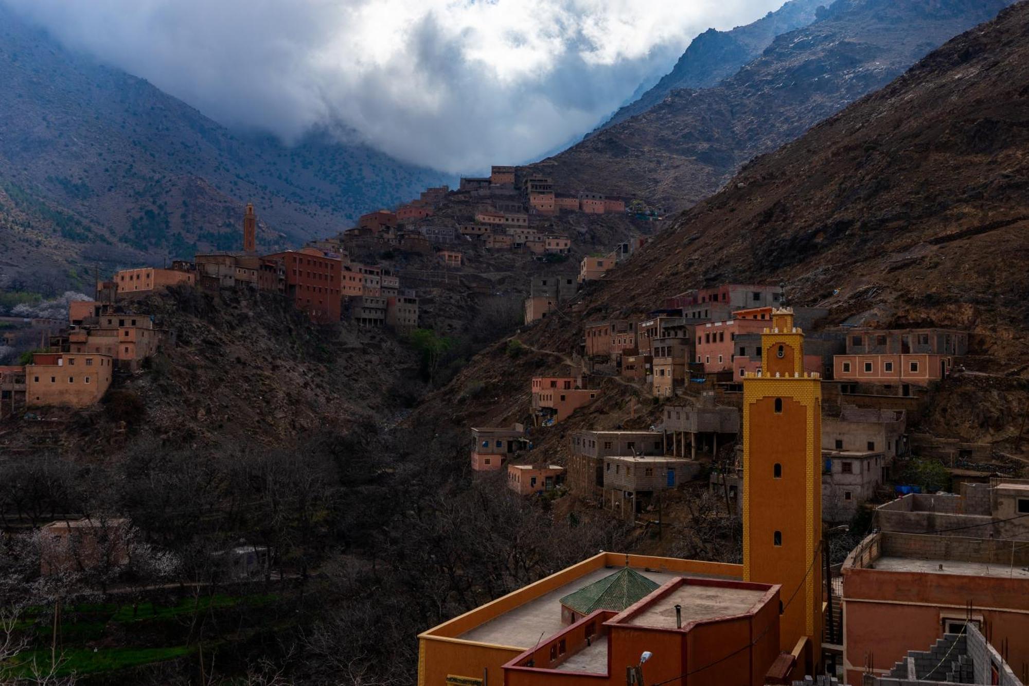 Le Reflet D'Imlil Bed & Breakfast Imlil  Exterior foto