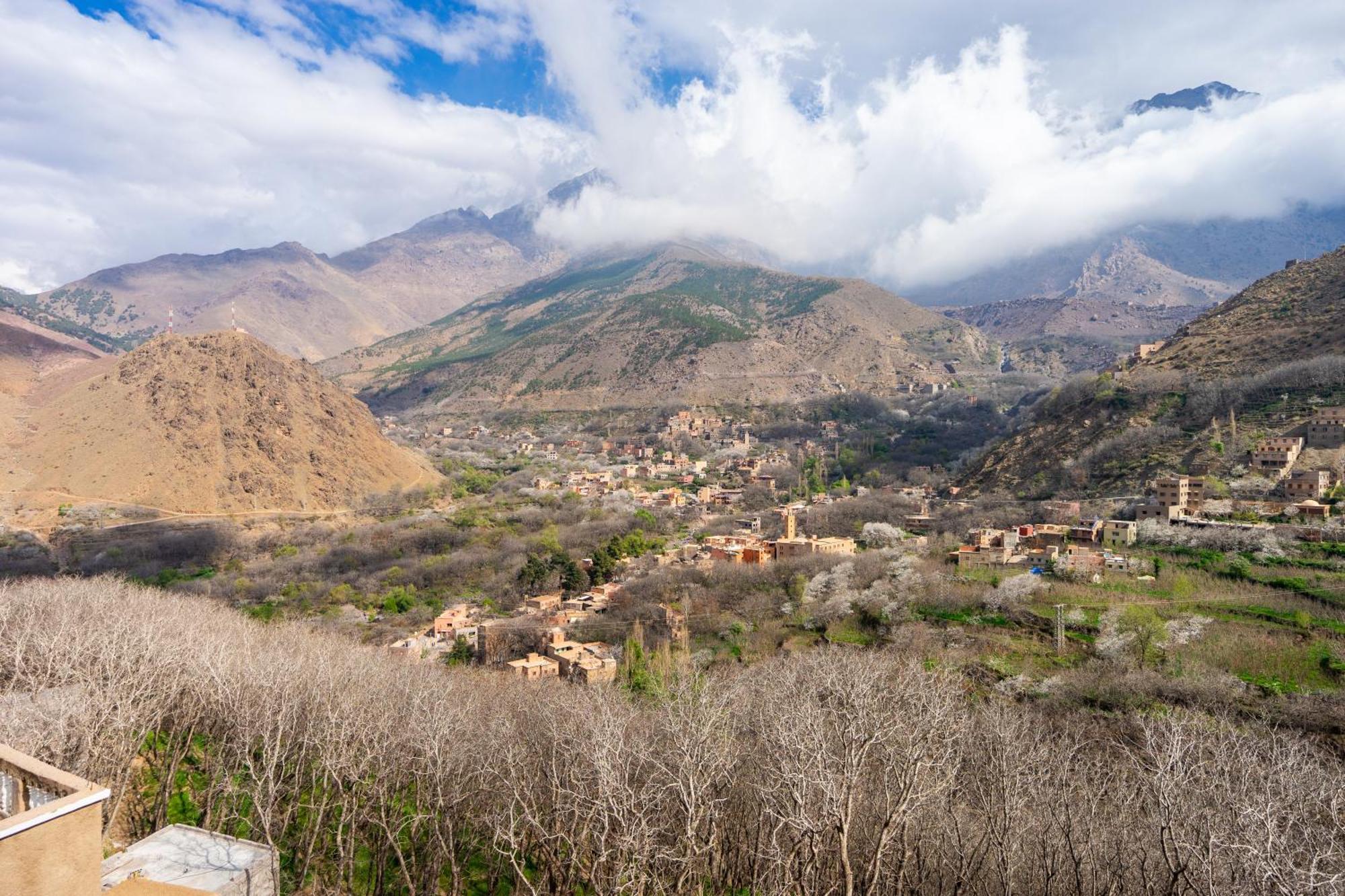 Le Reflet D'Imlil Bed & Breakfast Imlil  Exterior foto