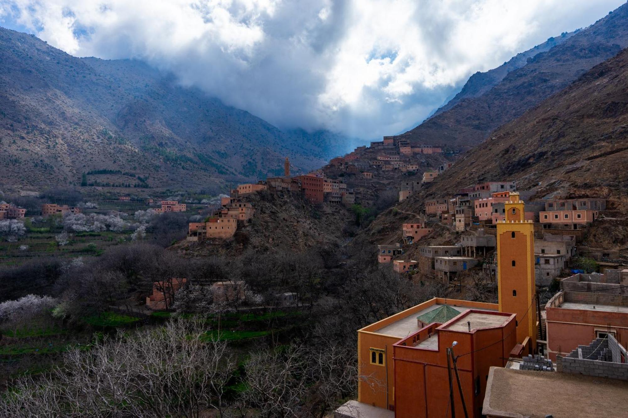Le Reflet D'Imlil Bed & Breakfast Imlil  Exterior foto