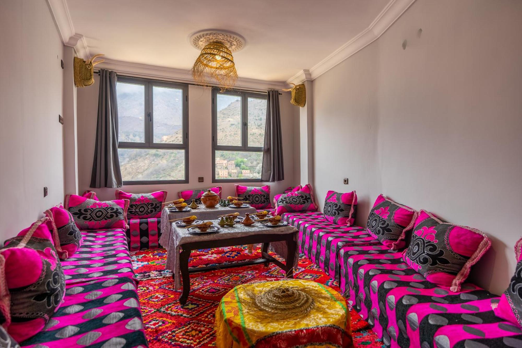 Le Reflet D'Imlil Bed & Breakfast Imlil  Exterior foto