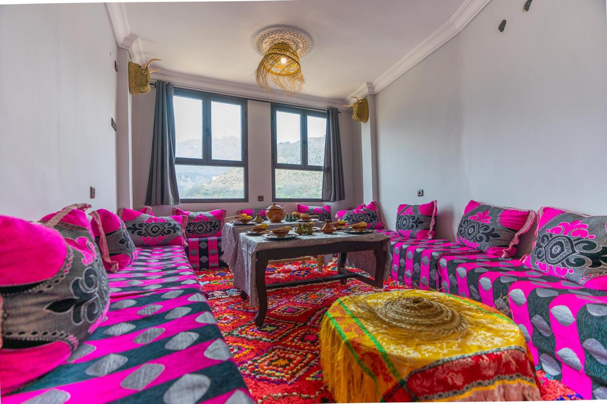 Le Reflet D'Imlil Bed & Breakfast Imlil  Exterior foto