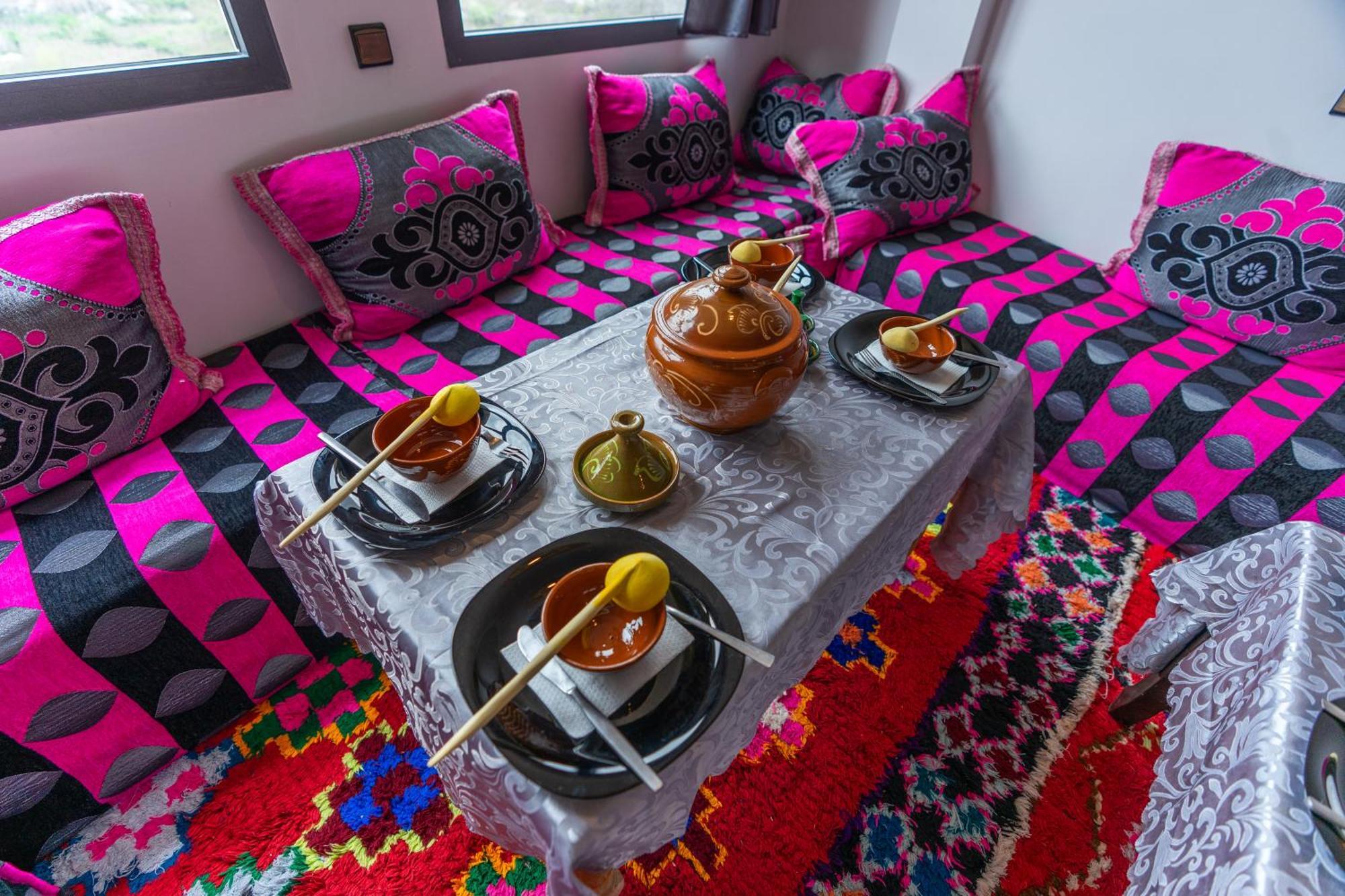 Le Reflet D'Imlil Bed & Breakfast Imlil  Exterior foto