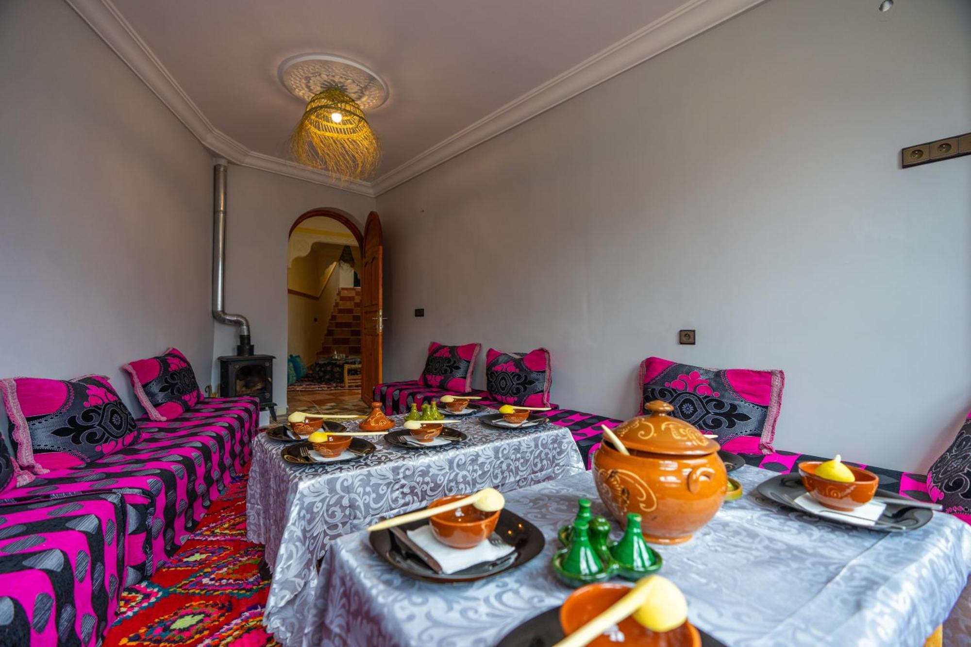 Le Reflet D'Imlil Bed & Breakfast Imlil  Exterior foto