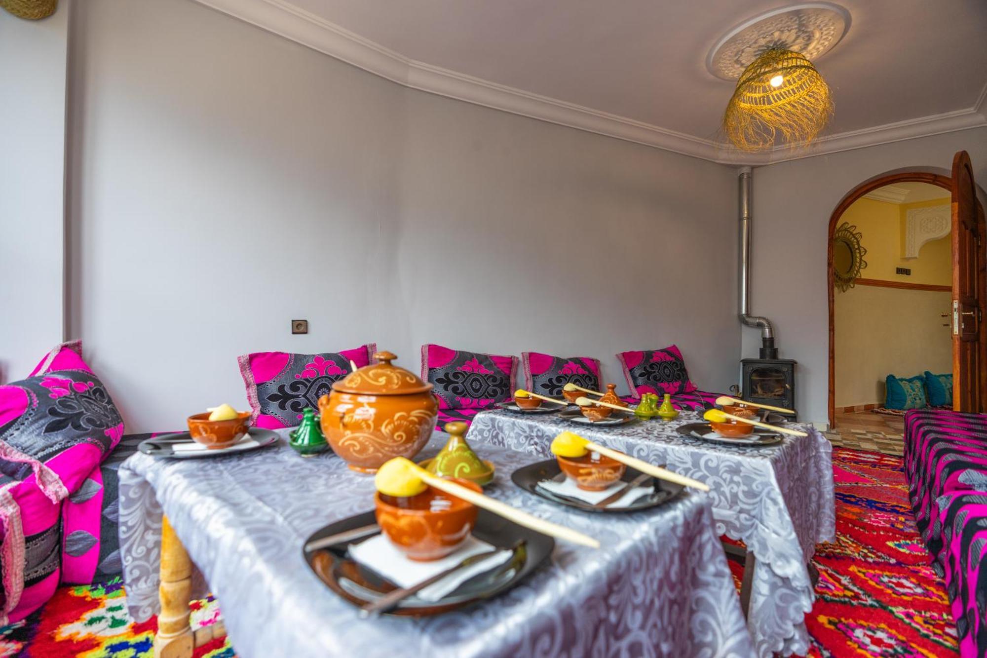 Le Reflet D'Imlil Bed & Breakfast Imlil  Exterior foto