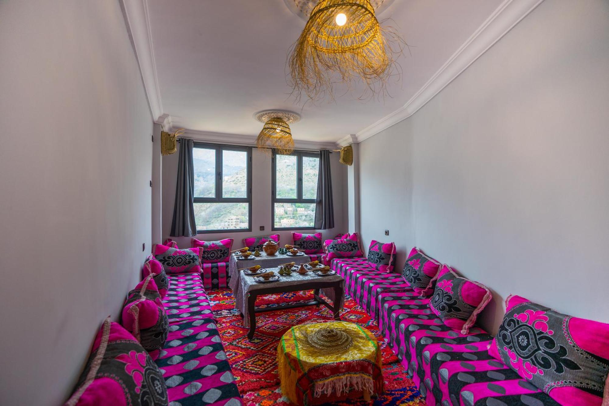 Le Reflet D'Imlil Bed & Breakfast Imlil  Exterior foto