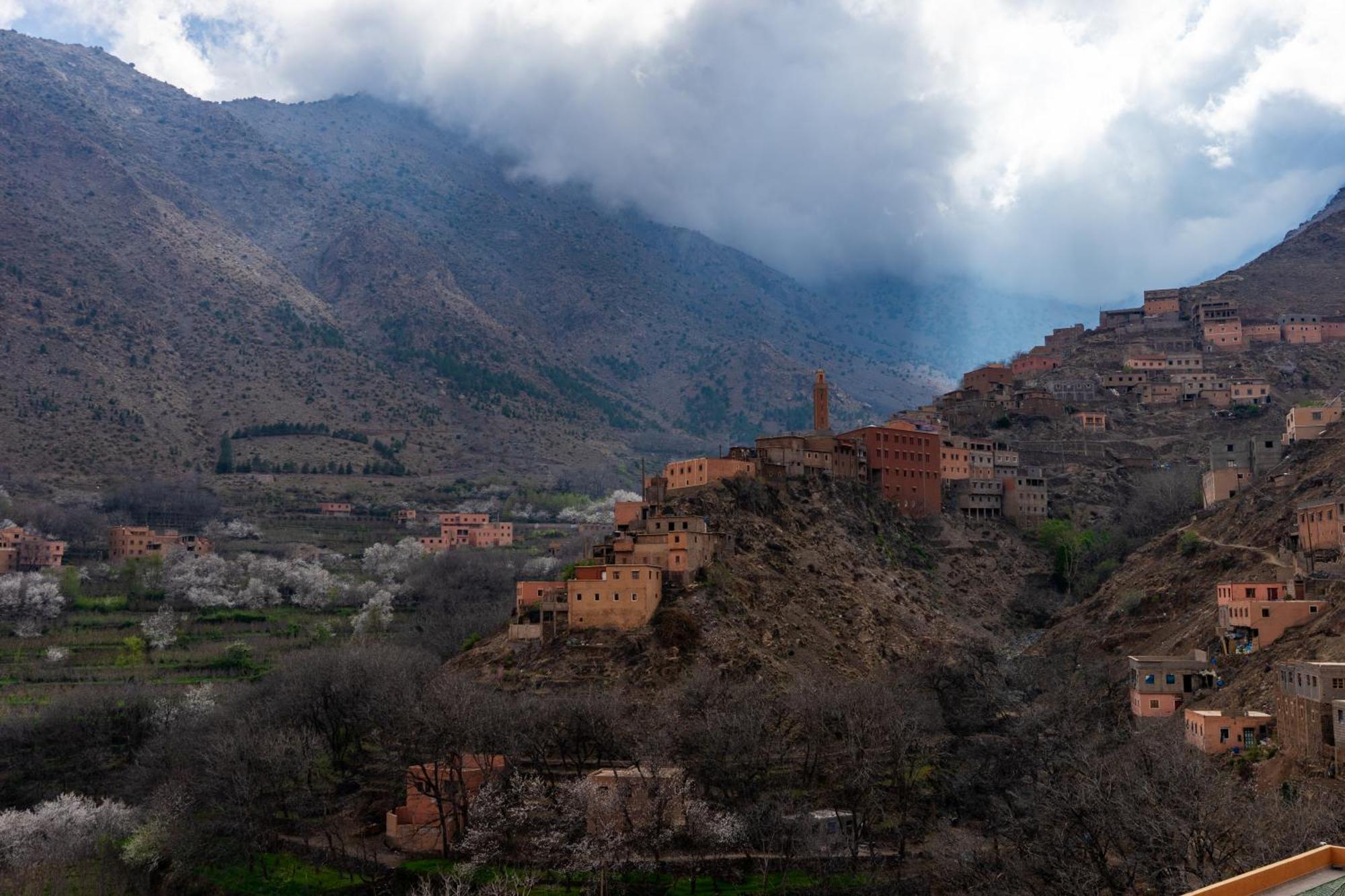 Le Reflet D'Imlil Bed & Breakfast Imlil  Exterior foto