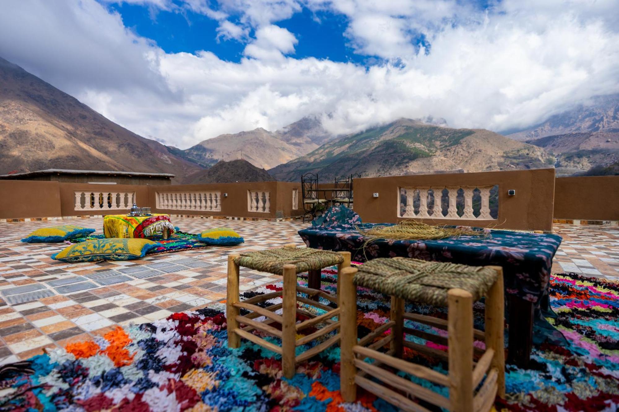Le Reflet D'Imlil Bed & Breakfast Imlil  Exterior foto