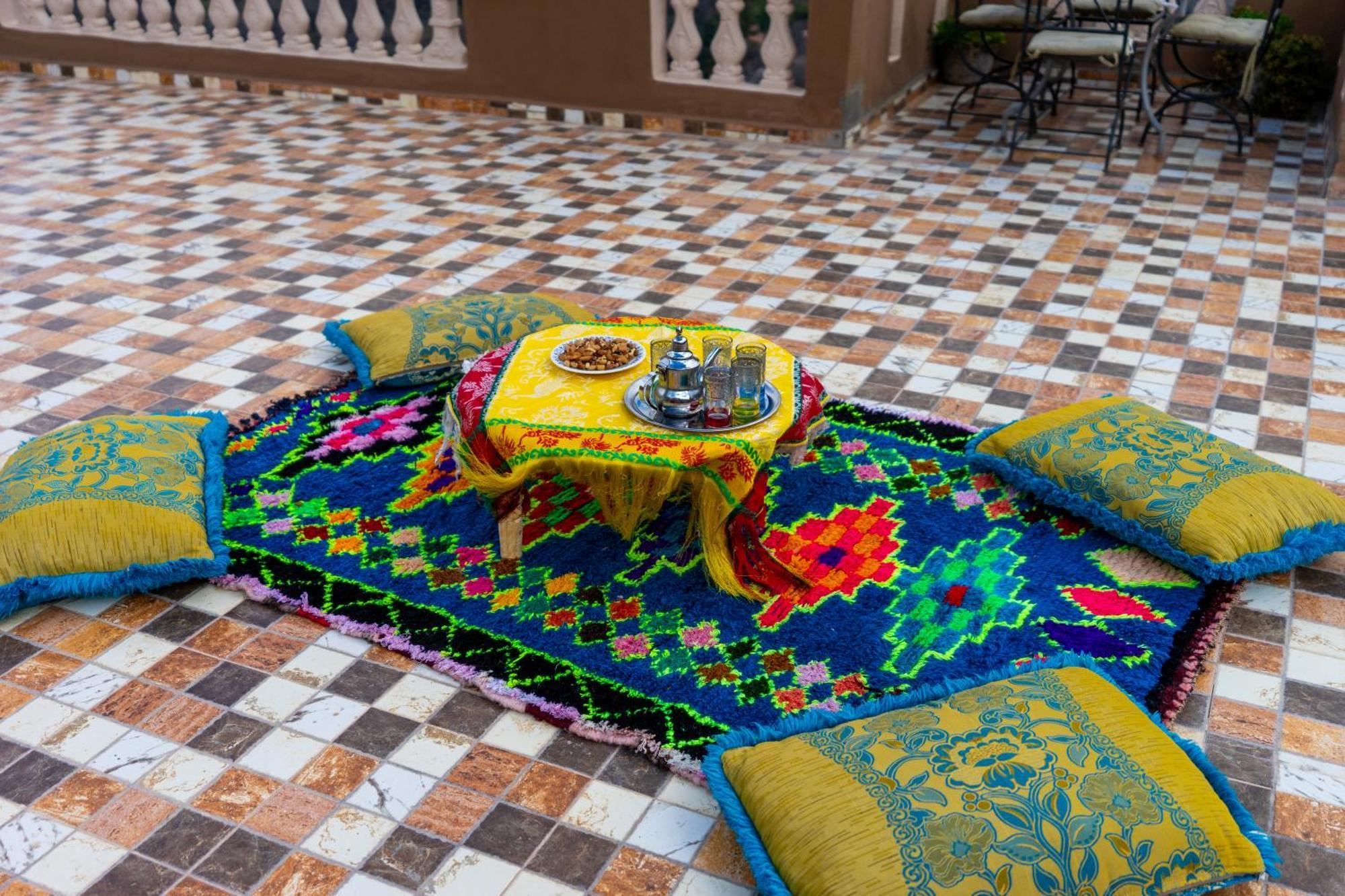 Le Reflet D'Imlil Bed & Breakfast Imlil  Exterior foto