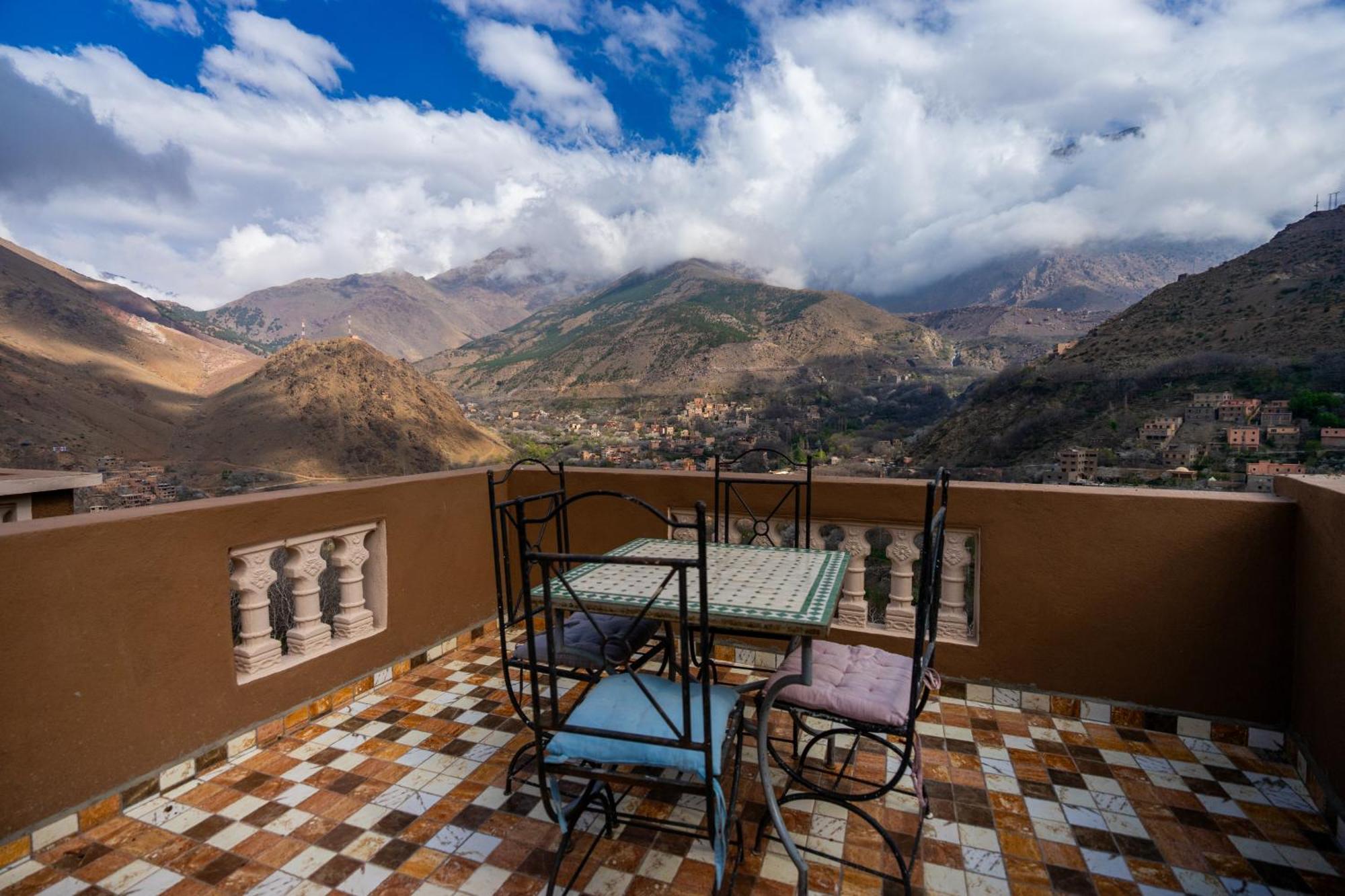 Le Reflet D'Imlil Bed & Breakfast Imlil  Exterior foto