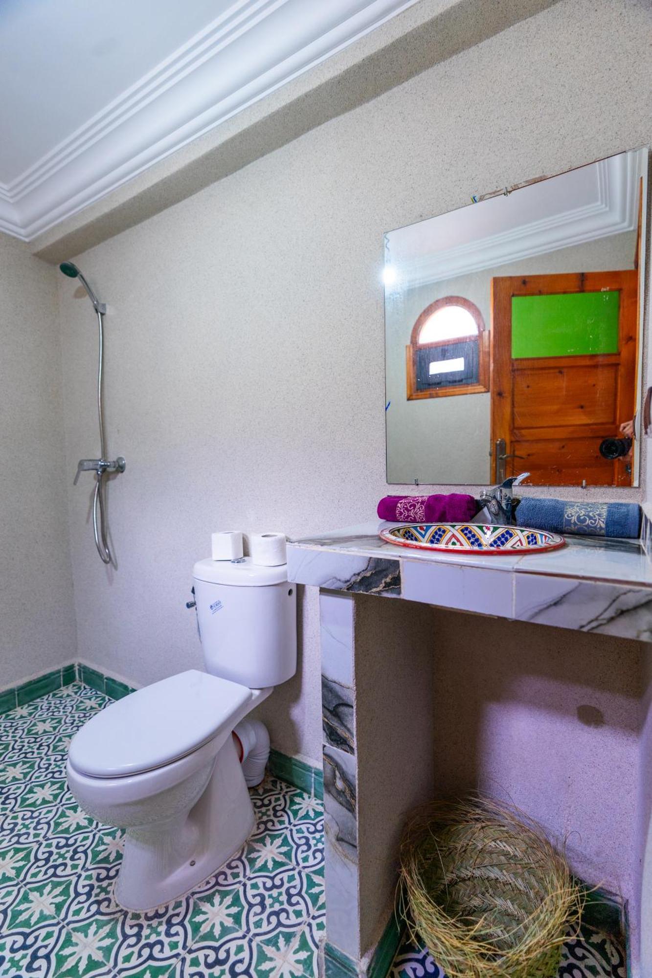 Le Reflet D'Imlil Bed & Breakfast Imlil  Exterior foto