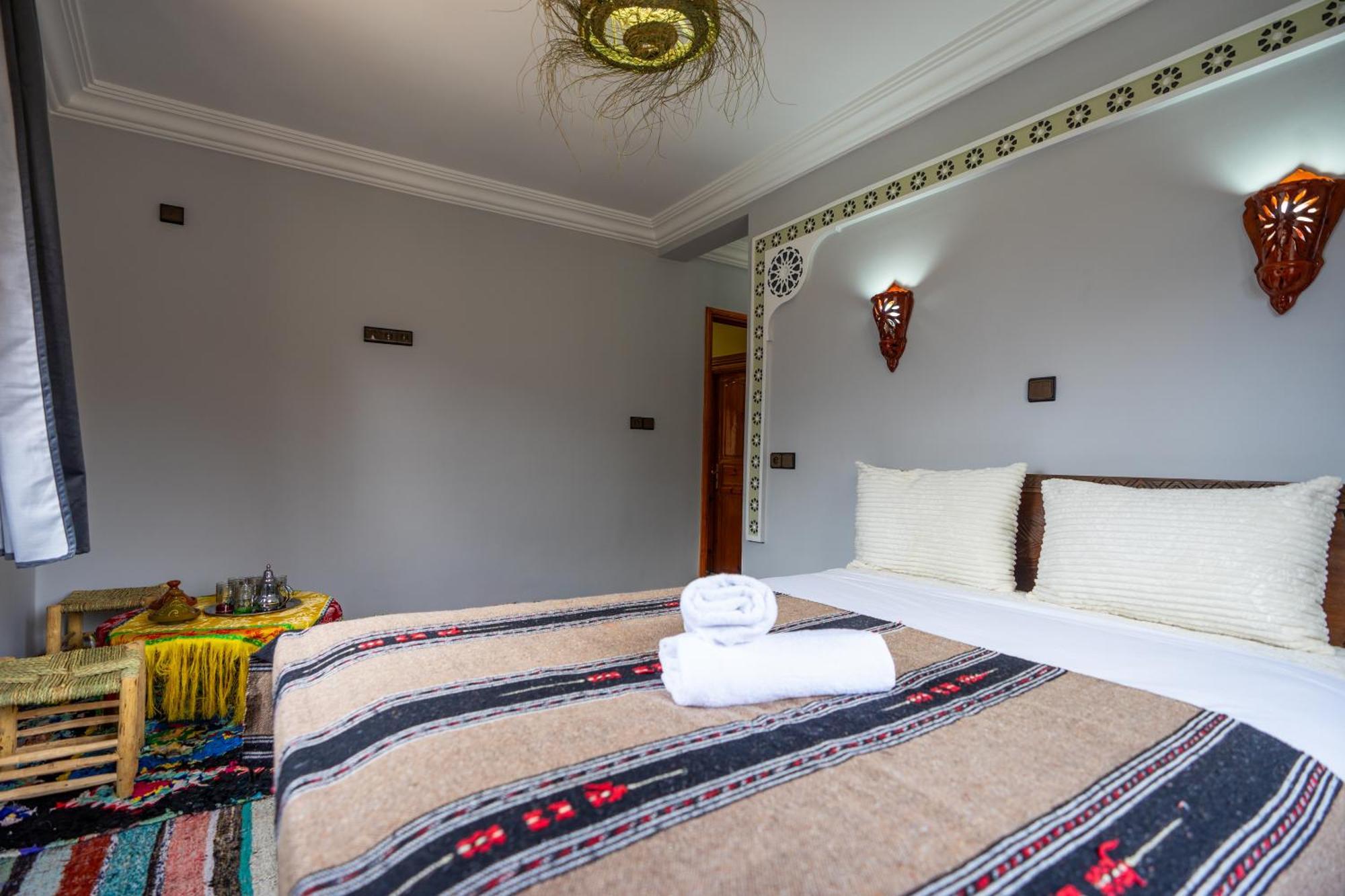 Le Reflet D'Imlil Bed & Breakfast Imlil  Exterior foto