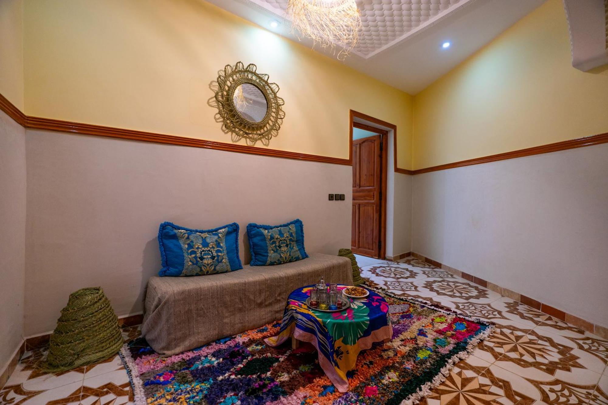 Le Reflet D'Imlil Bed & Breakfast Imlil  Exterior foto