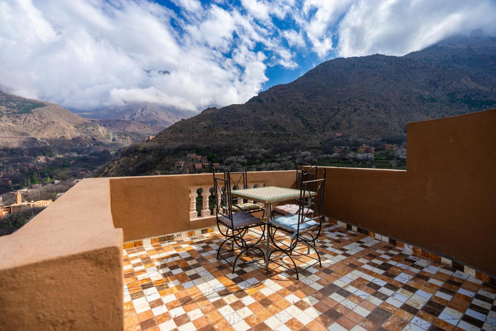 Le Reflet D'Imlil Bed & Breakfast Imlil  Exterior foto