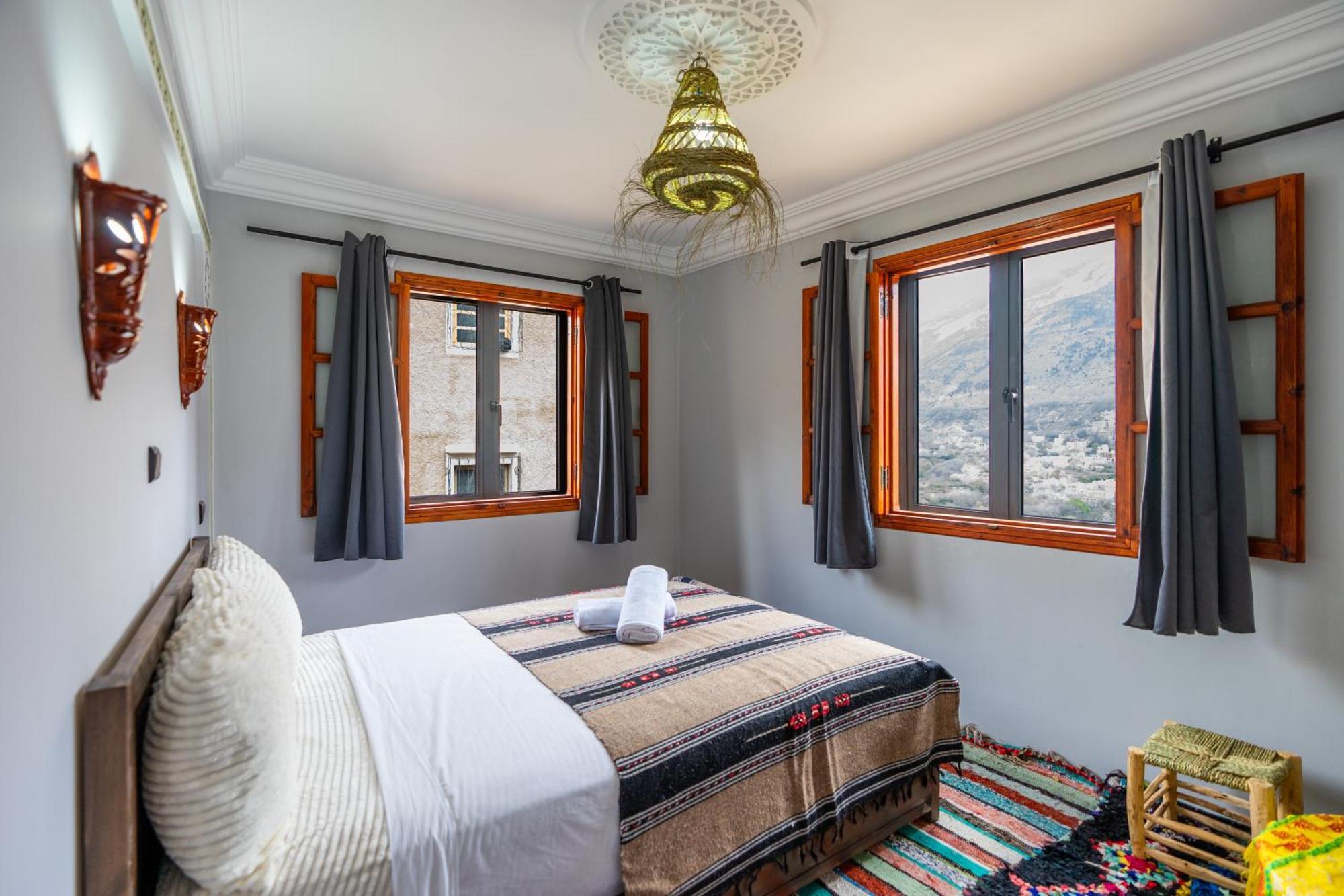 Le Reflet D'Imlil Bed & Breakfast Imlil  Exterior foto