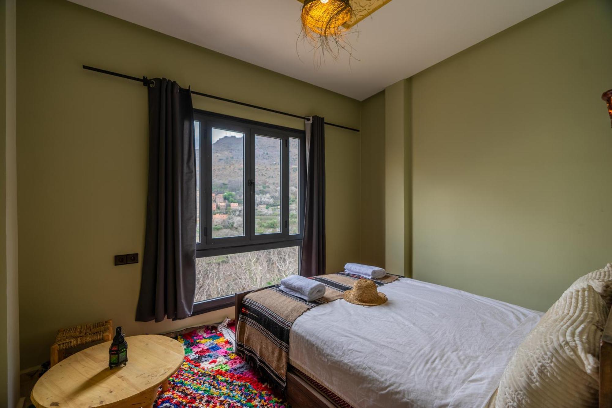 Le Reflet D'Imlil Bed & Breakfast Imlil  Exterior foto