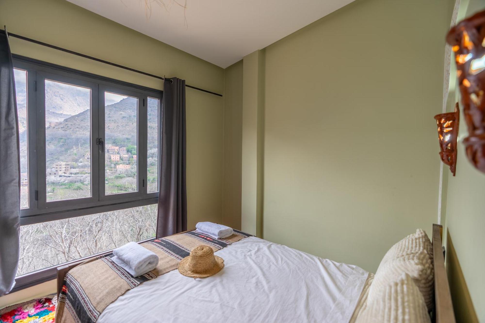 Le Reflet D'Imlil Bed & Breakfast Imlil  Exterior foto