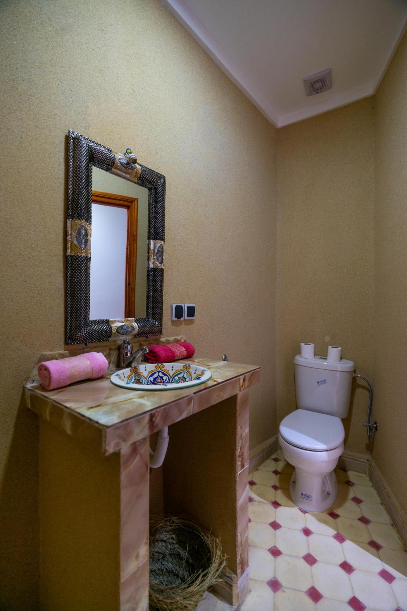 Le Reflet D'Imlil Bed & Breakfast Imlil  Exterior foto