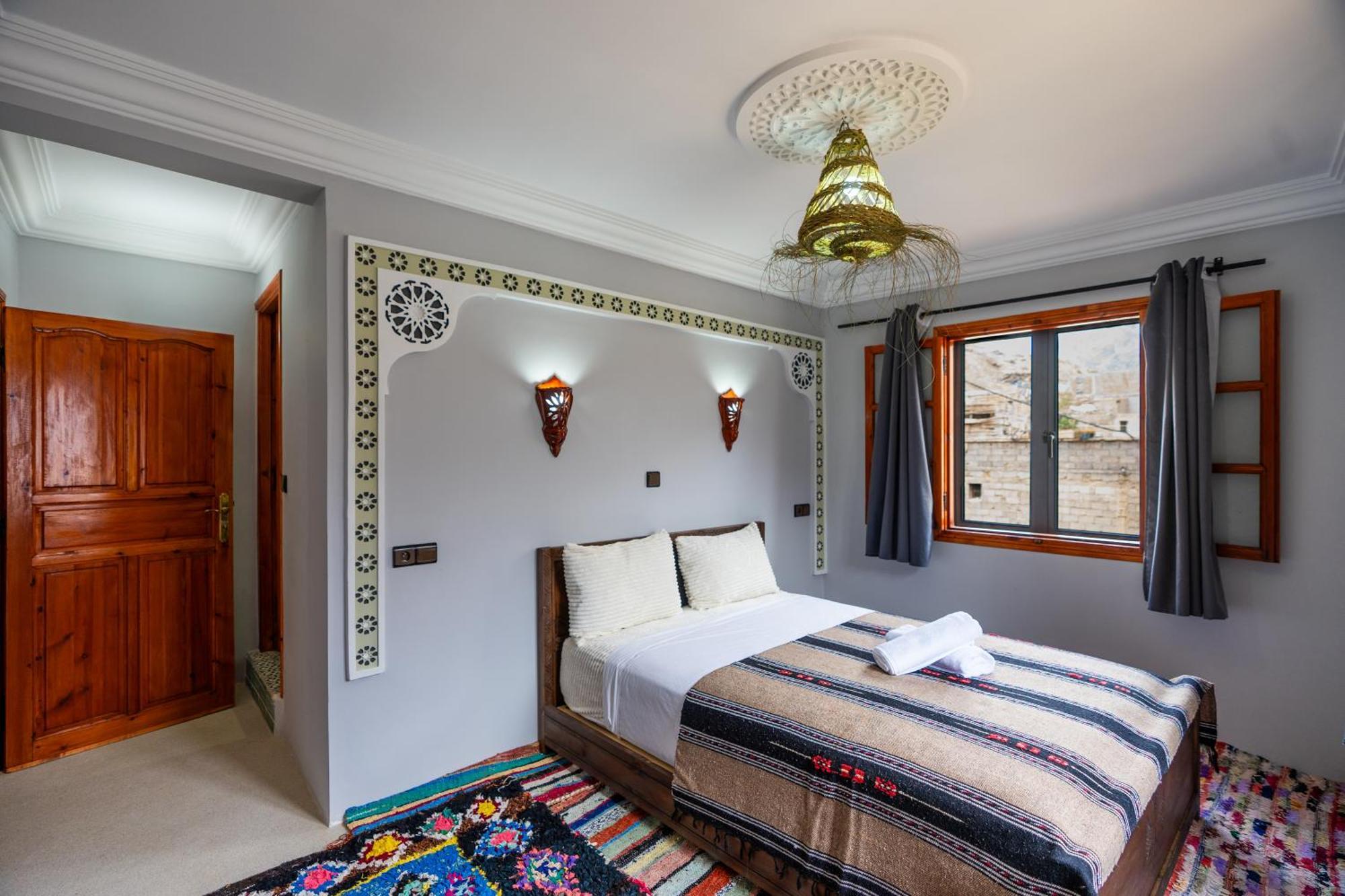 Le Reflet D'Imlil Bed & Breakfast Imlil  Exterior foto