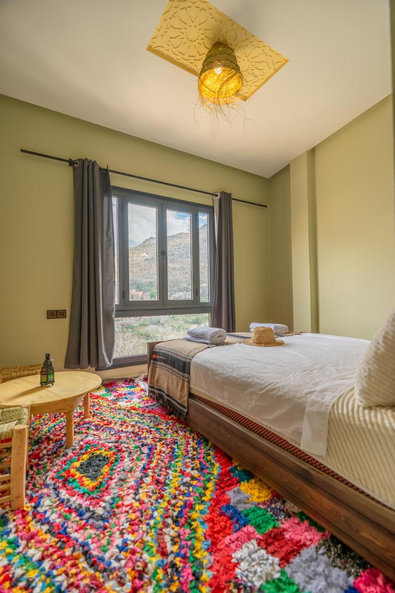 Le Reflet D'Imlil Bed & Breakfast Imlil  Exterior foto