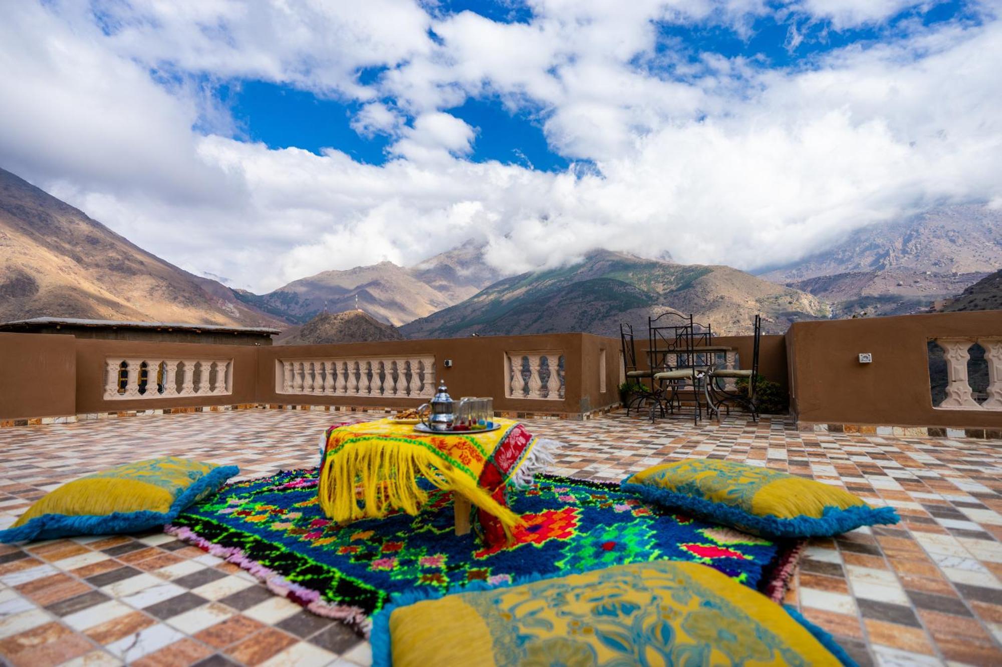 Le Reflet D'Imlil Bed & Breakfast Imlil  Exterior foto