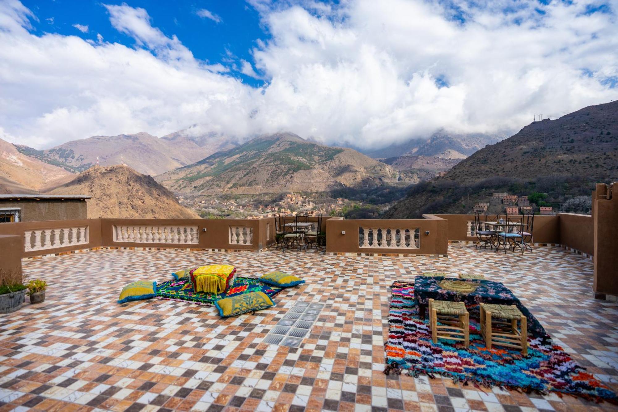 Le Reflet D'Imlil Bed & Breakfast Imlil  Exterior foto