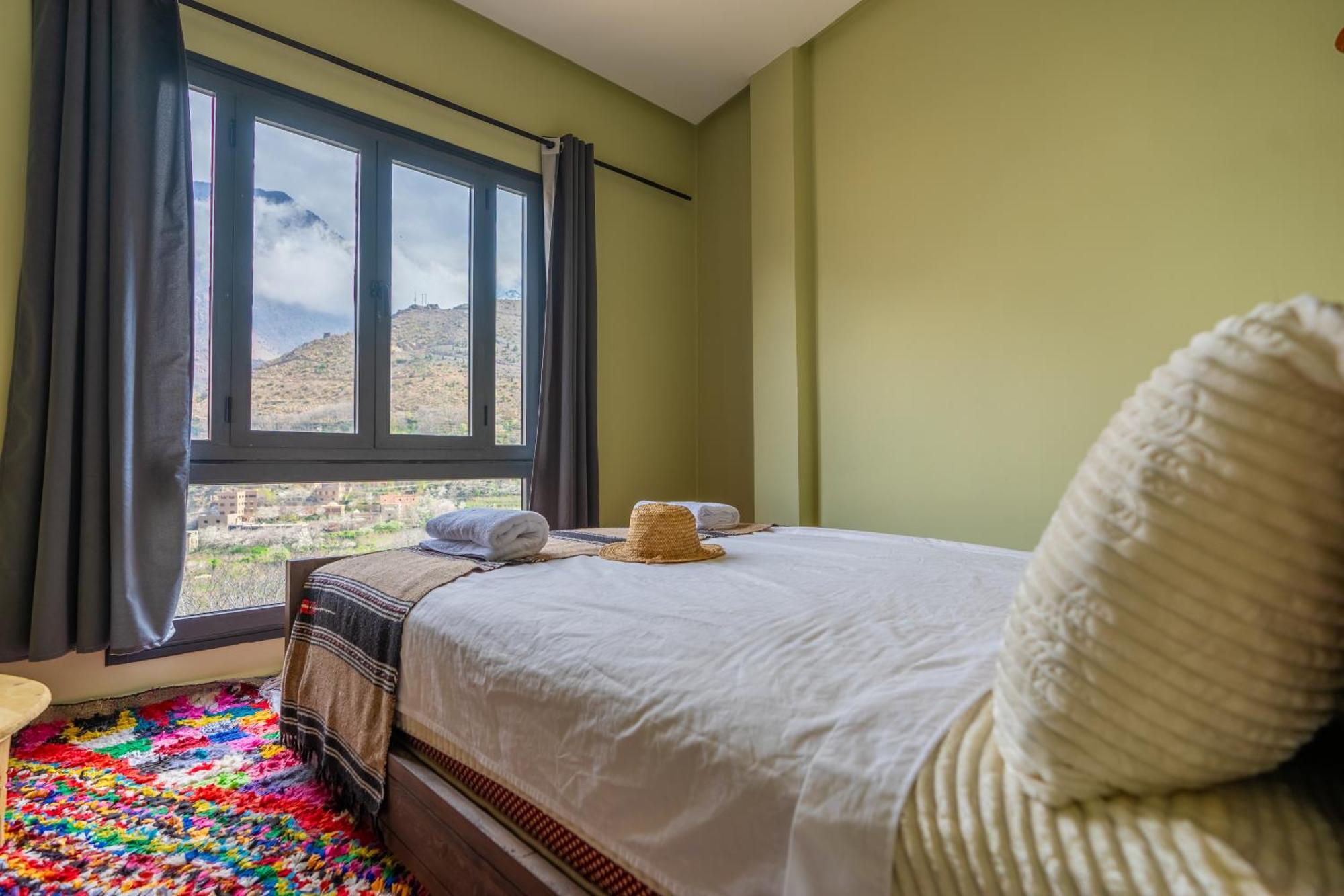 Le Reflet D'Imlil Bed & Breakfast Imlil  Exterior foto