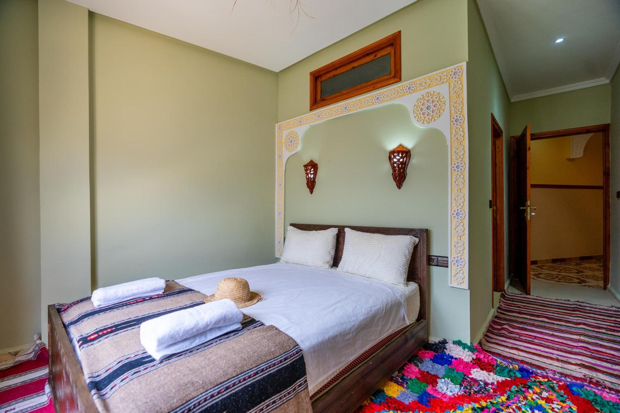 Le Reflet D'Imlil Bed & Breakfast Imlil  Exterior foto