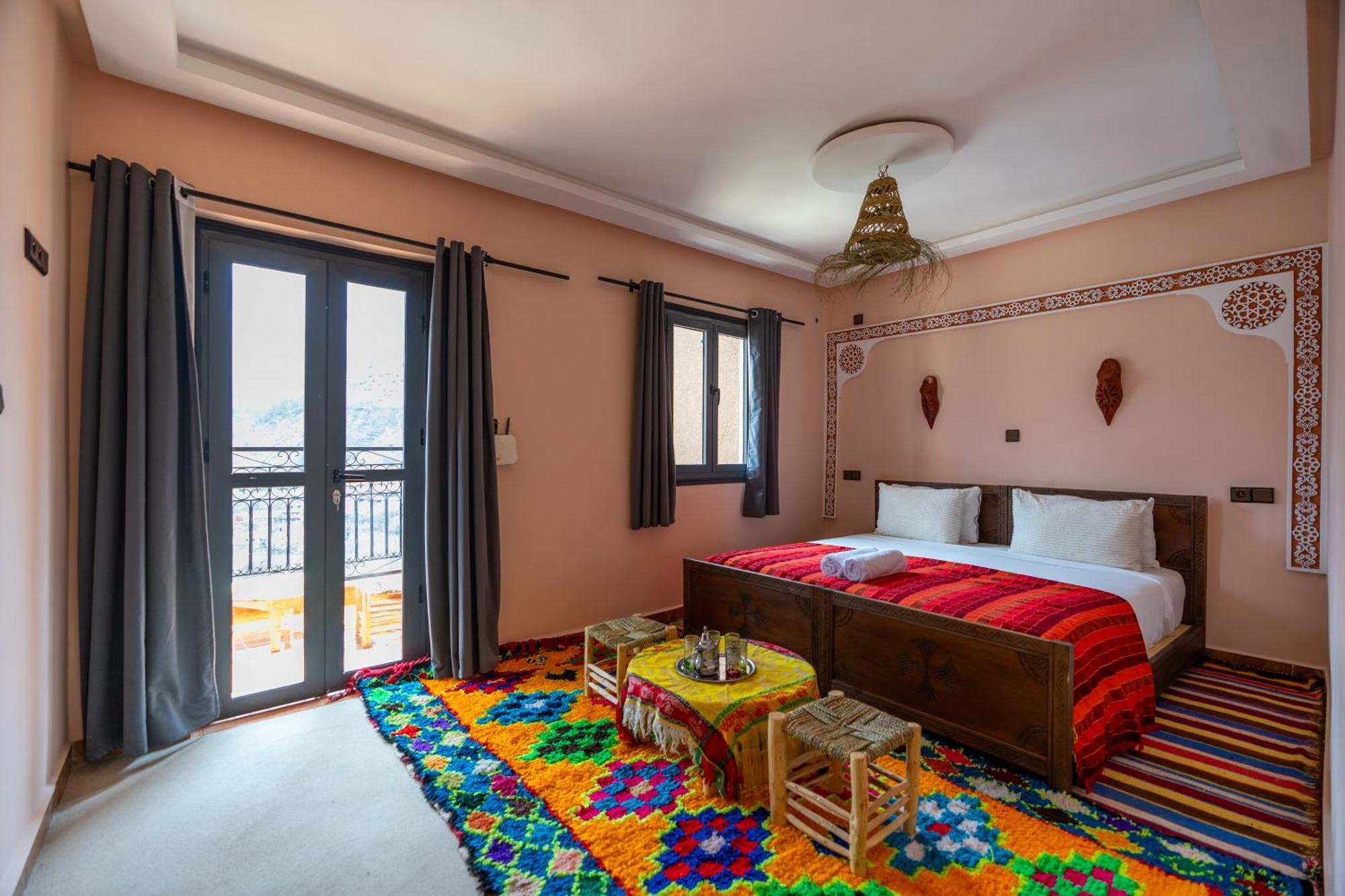 Le Reflet D'Imlil Bed & Breakfast Imlil  Exterior foto