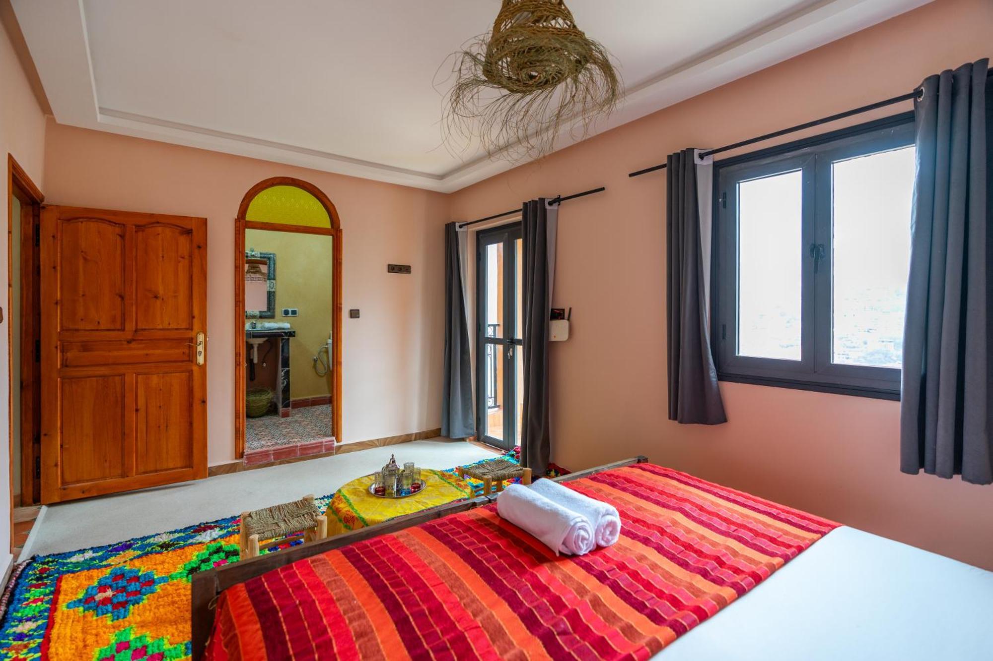 Le Reflet D'Imlil Bed & Breakfast Imlil  Exterior foto