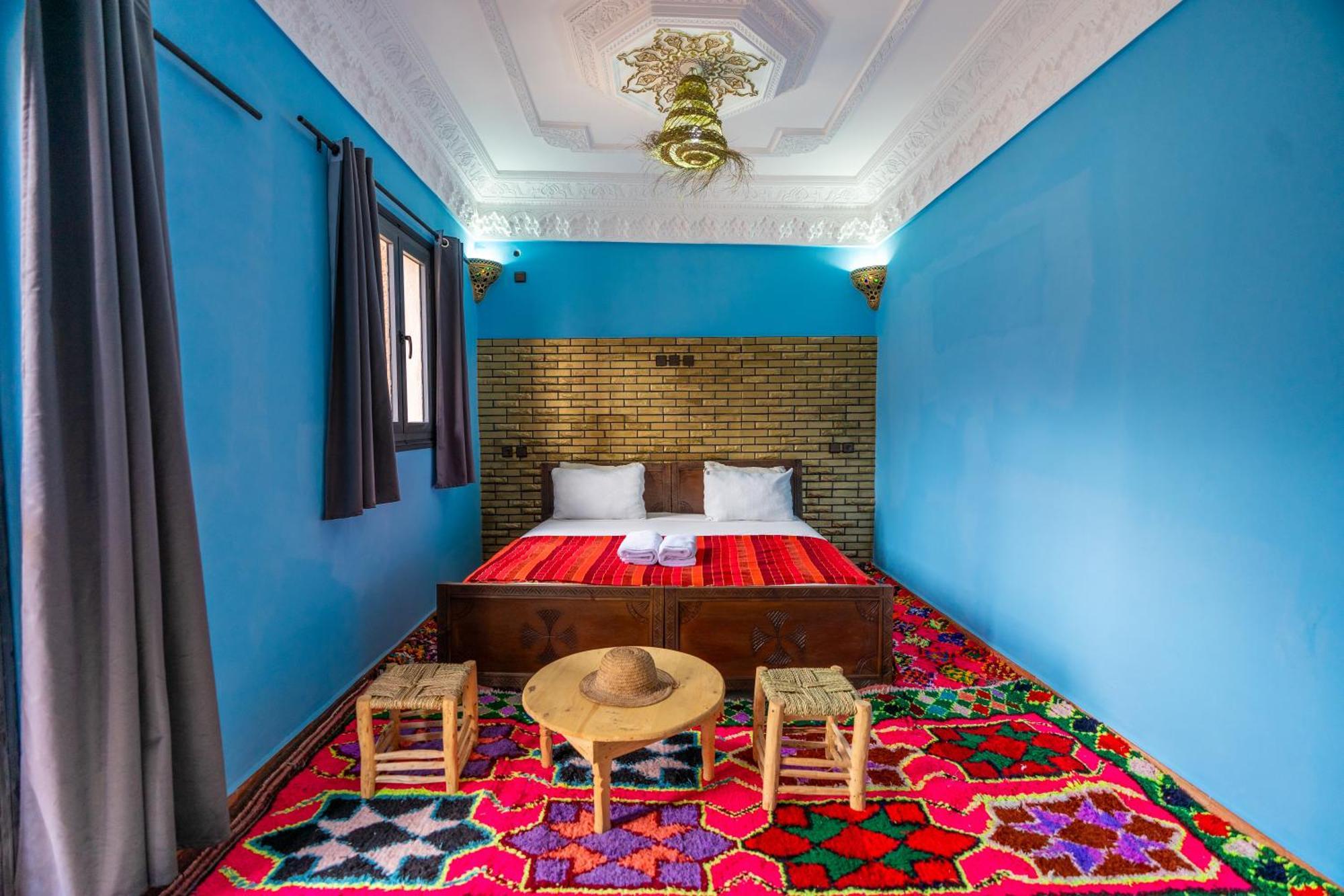 Le Reflet D'Imlil Bed & Breakfast Imlil  Exterior foto