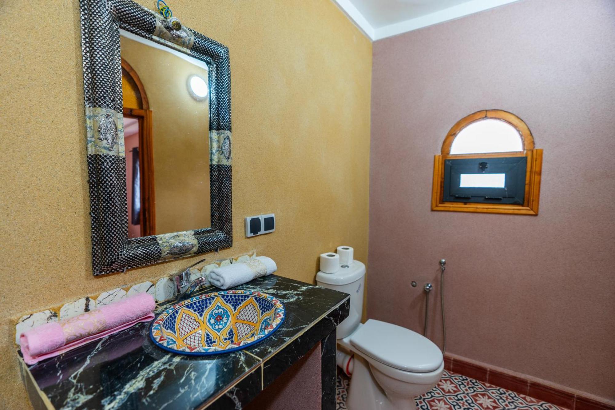Le Reflet D'Imlil Bed & Breakfast Imlil  Exterior foto