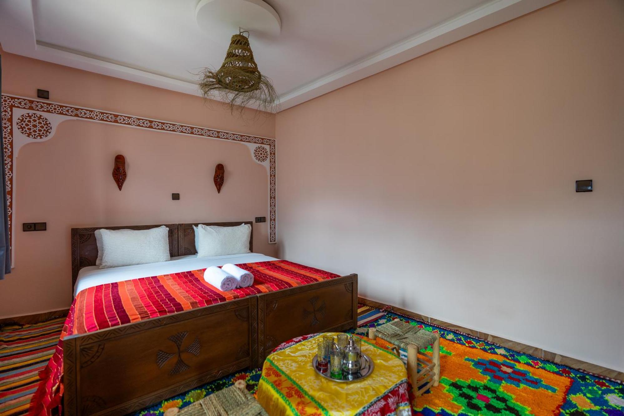 Le Reflet D'Imlil Bed & Breakfast Imlil  Exterior foto