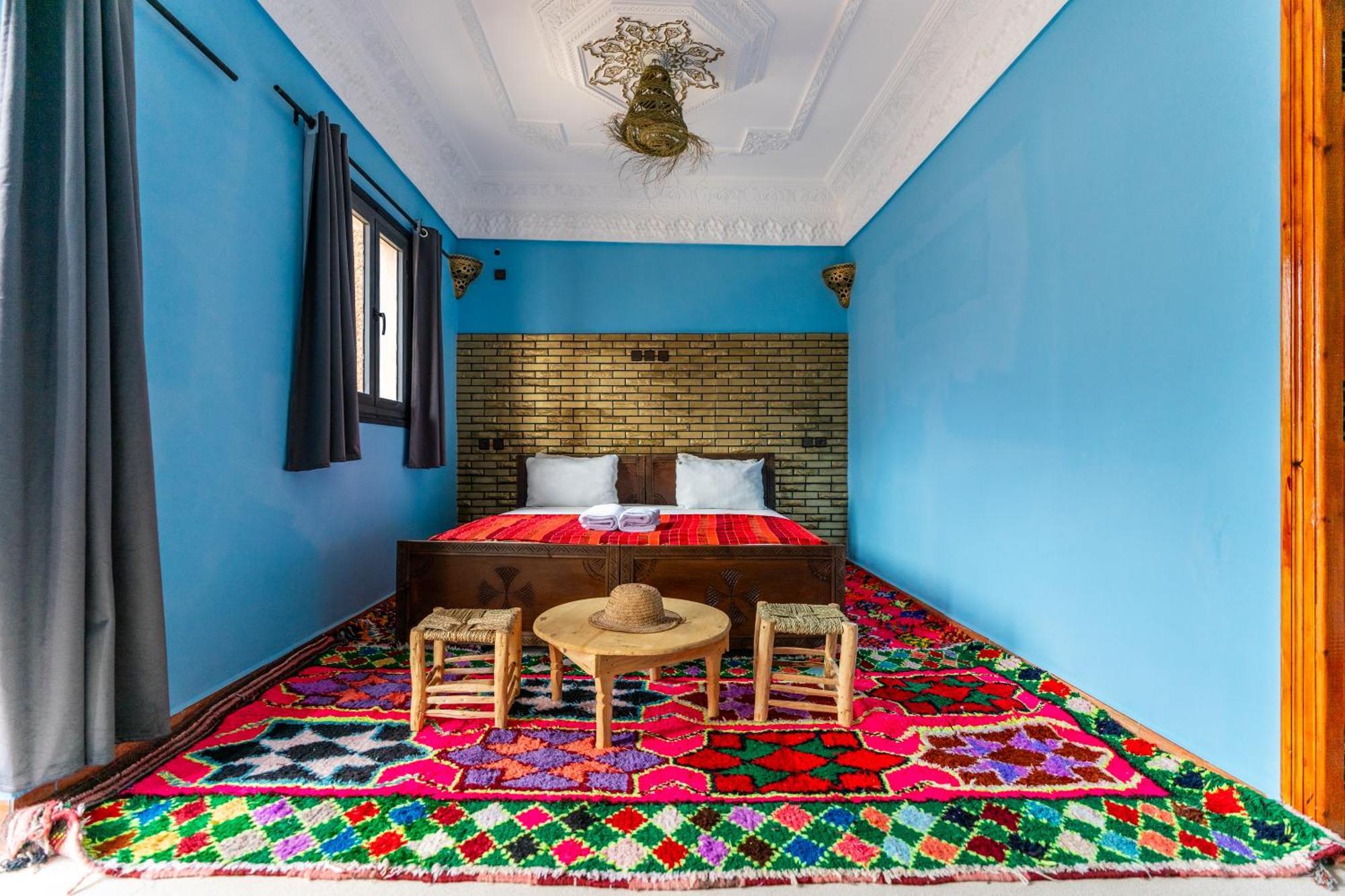 Le Reflet D'Imlil Bed & Breakfast Imlil  Exterior foto