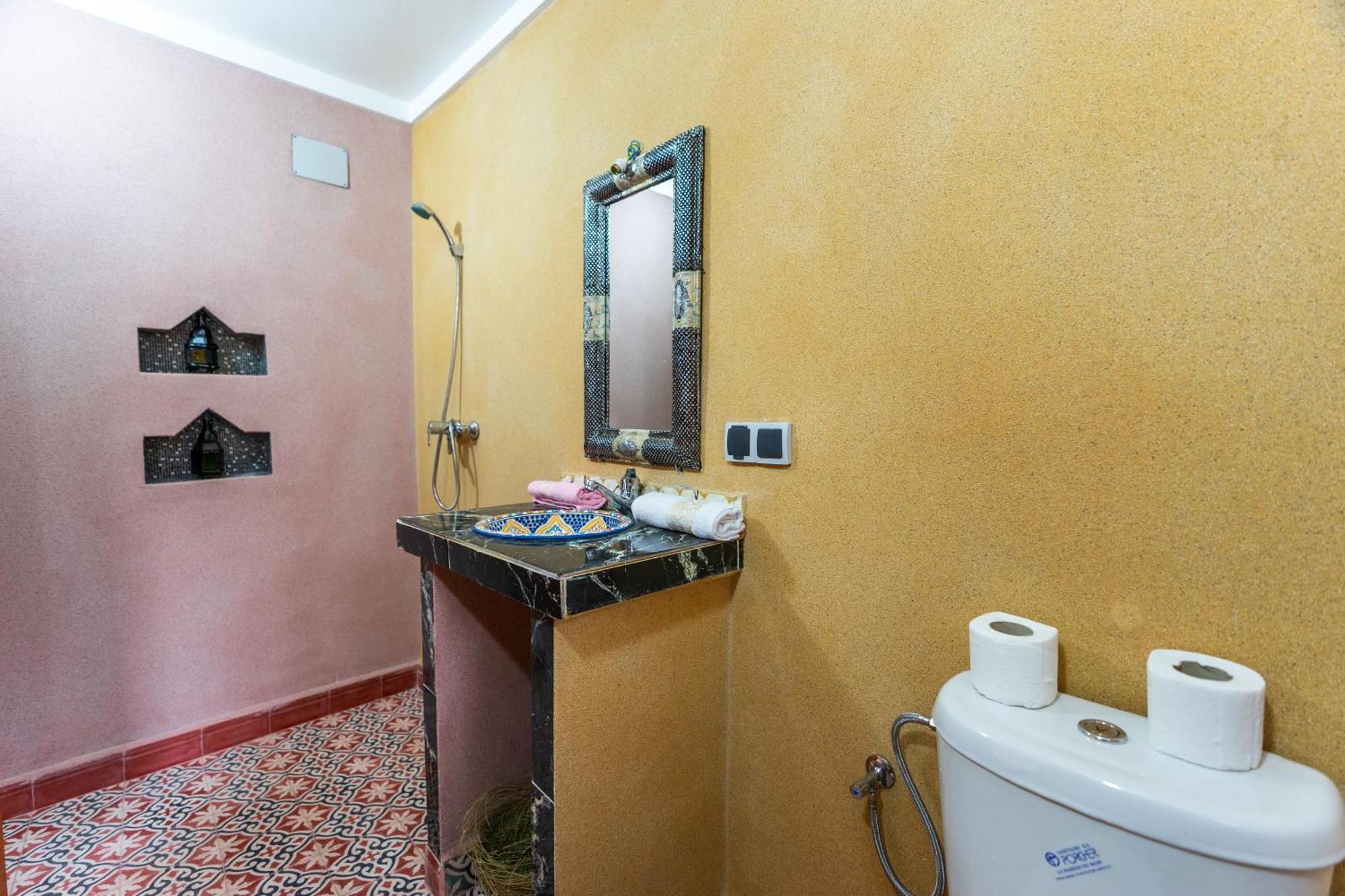 Le Reflet D'Imlil Bed & Breakfast Imlil  Exterior foto