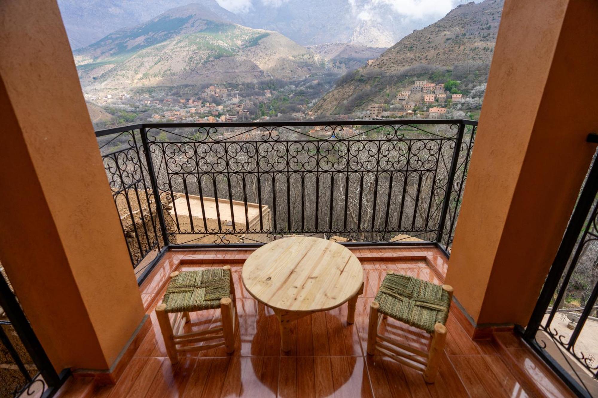 Le Reflet D'Imlil Bed & Breakfast Imlil  Exterior foto