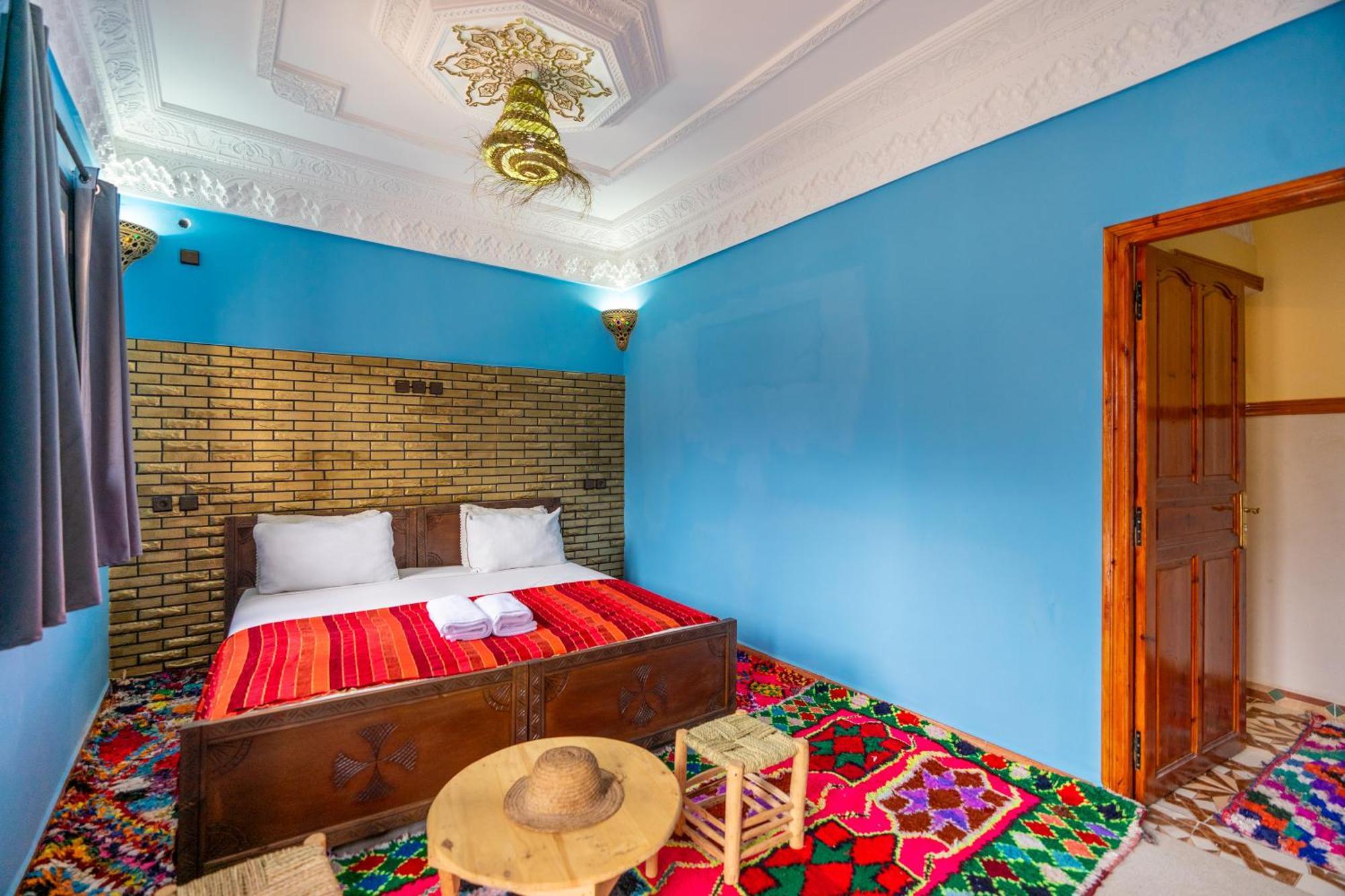Le Reflet D'Imlil Bed & Breakfast Imlil  Exterior foto