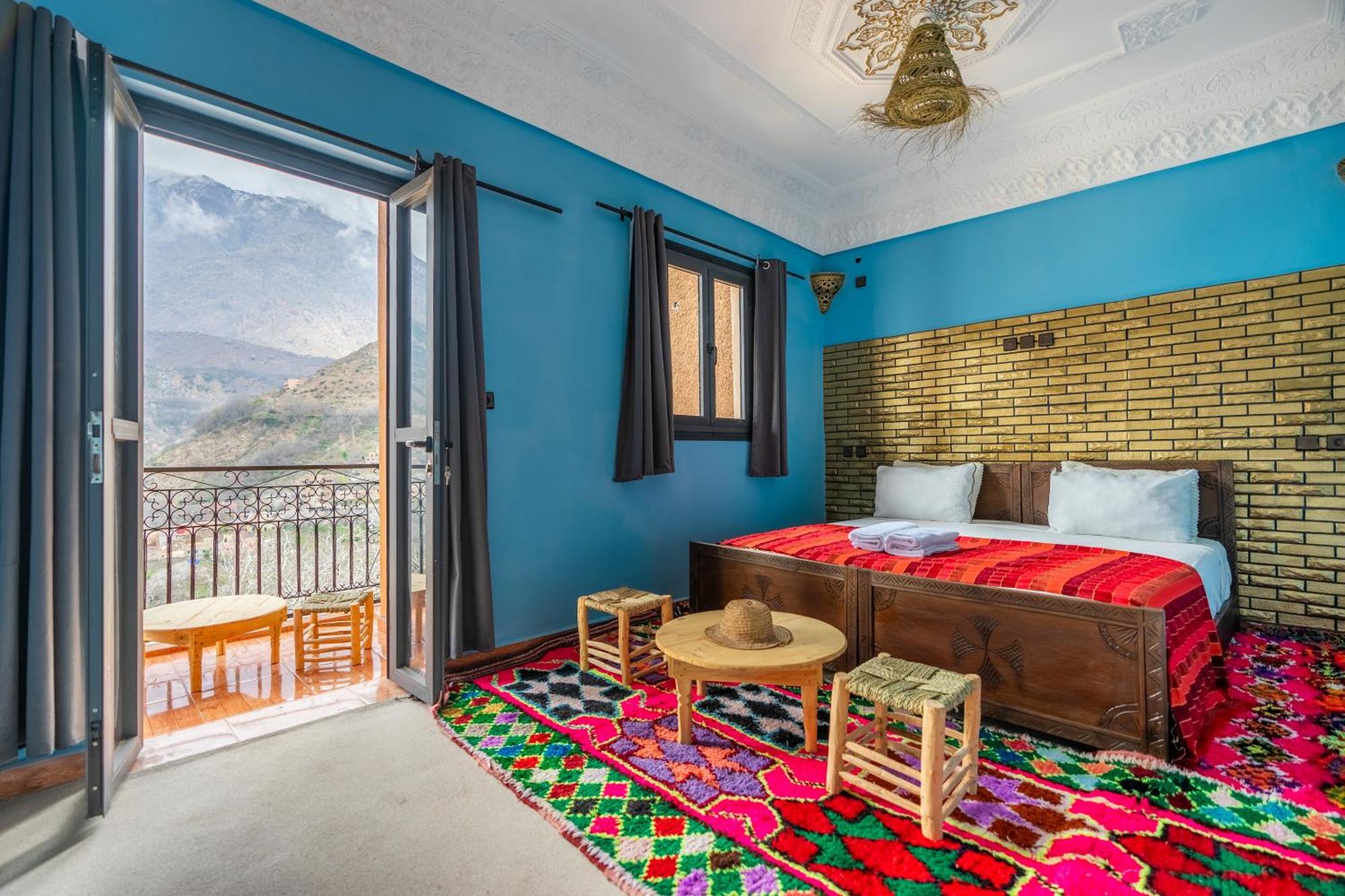 Le Reflet D'Imlil Bed & Breakfast Imlil  Exterior foto