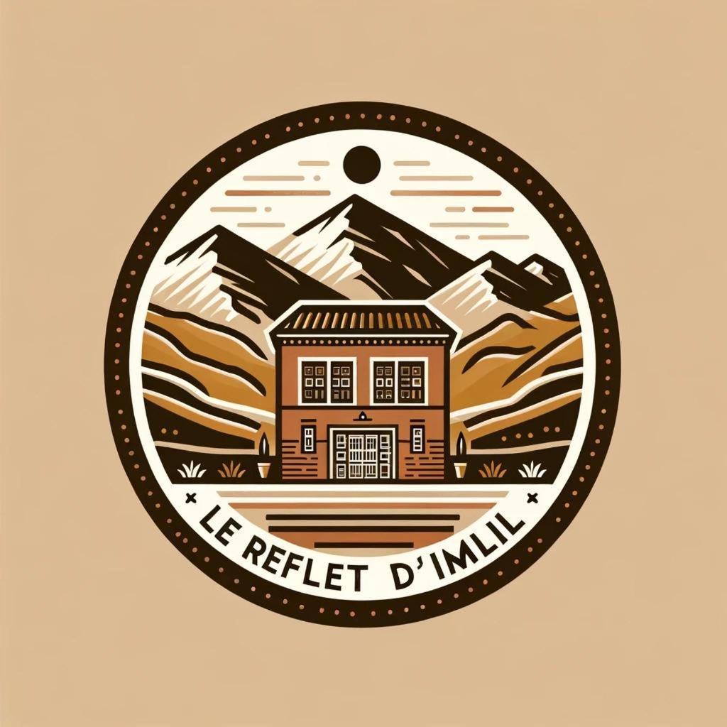 Le Reflet D'Imlil Bed & Breakfast Imlil  Exterior foto